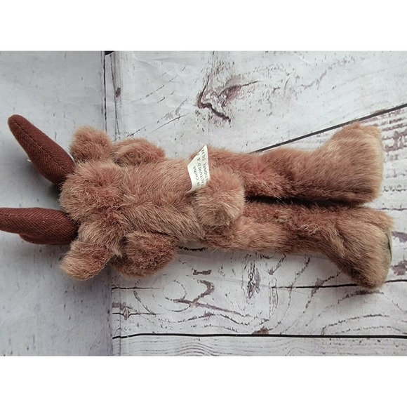 Wang’s International 14" Plush Reindeer Christmas Holiday Craft Stuffed Animal - Picture 4 of 7